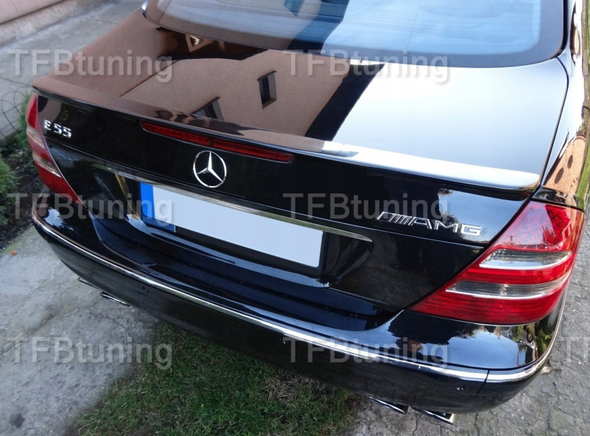 Eleron portbagaj MERCEDES E CLASS W211 TFB TUNING
