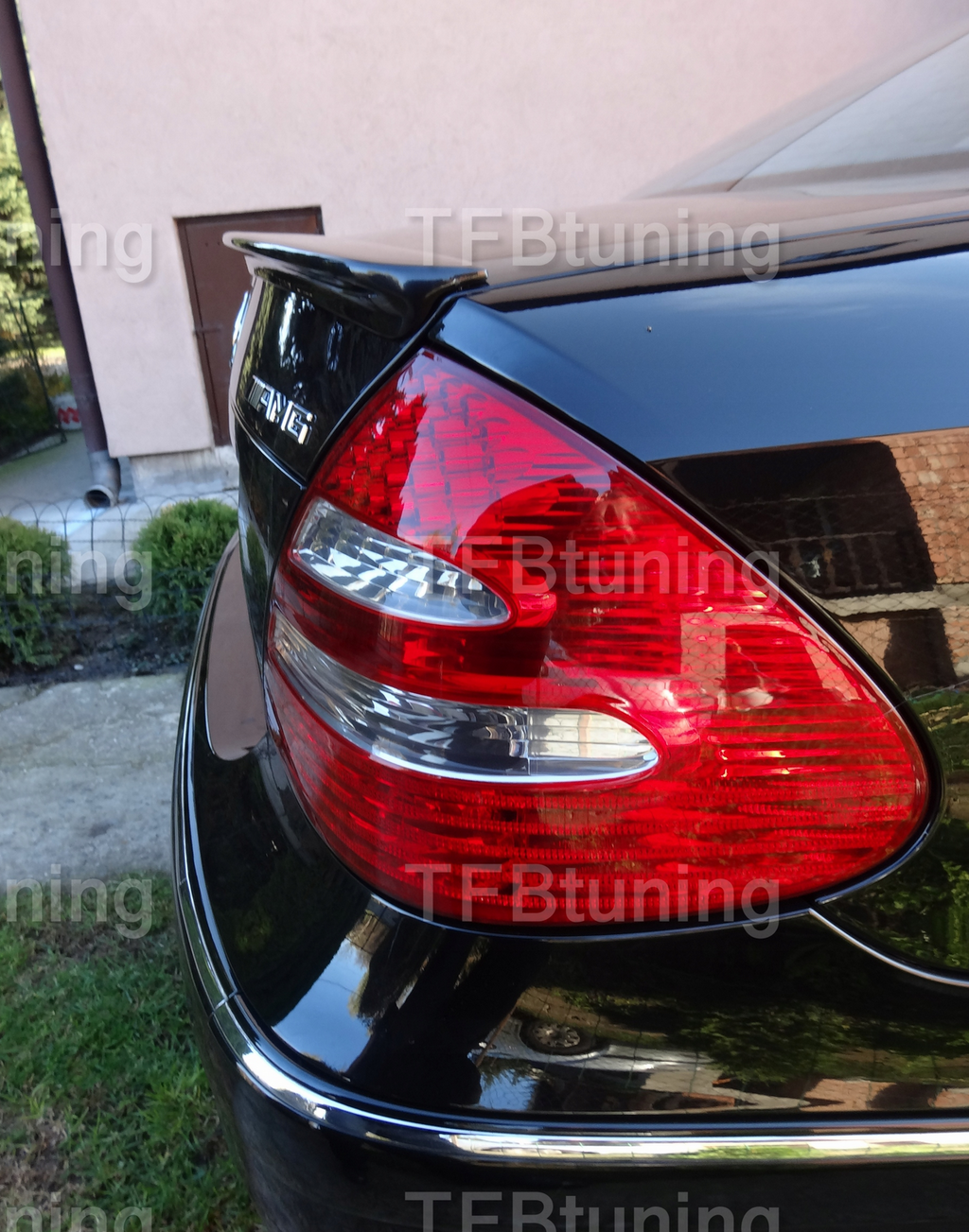 Eleron portbagaj MERCEDES E CLASS W211 TFB TUNING