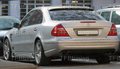 Eleron luneta MERCEDES E CLASA W211 TFB TUNING