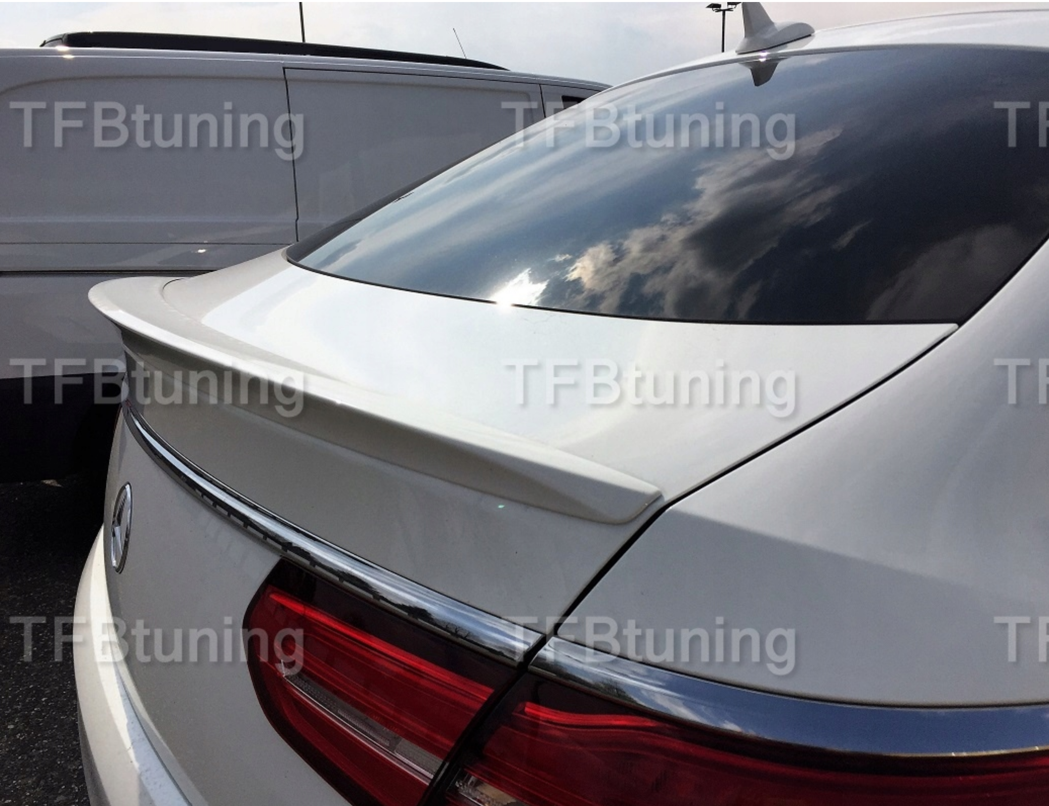 Eleron portbagaj MERCEDES GLE COUPE C292 2015-2019 TFB TUNING