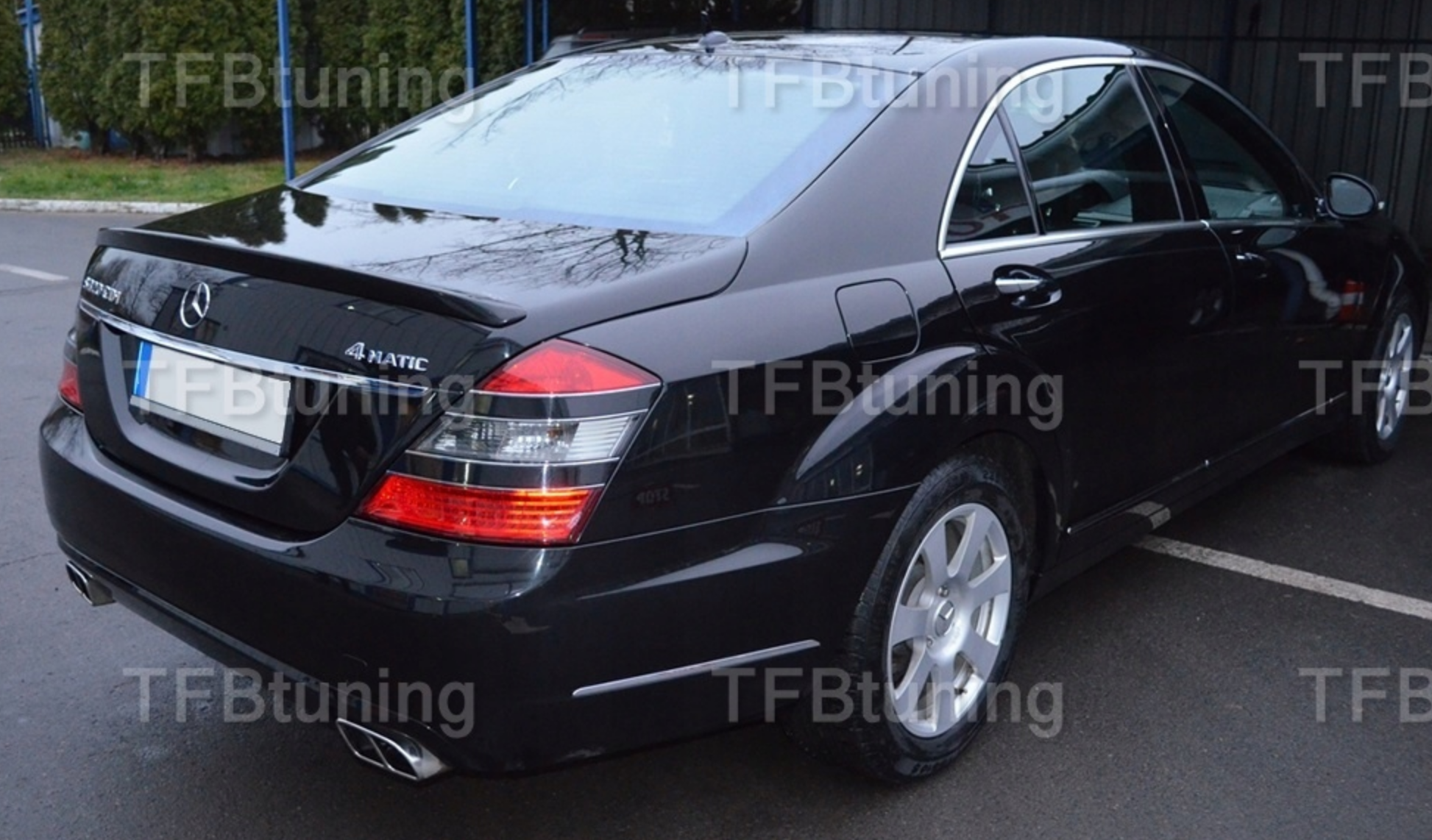 Eleron portbagaj MERCEDES S CLASS W221 TFB TUNING