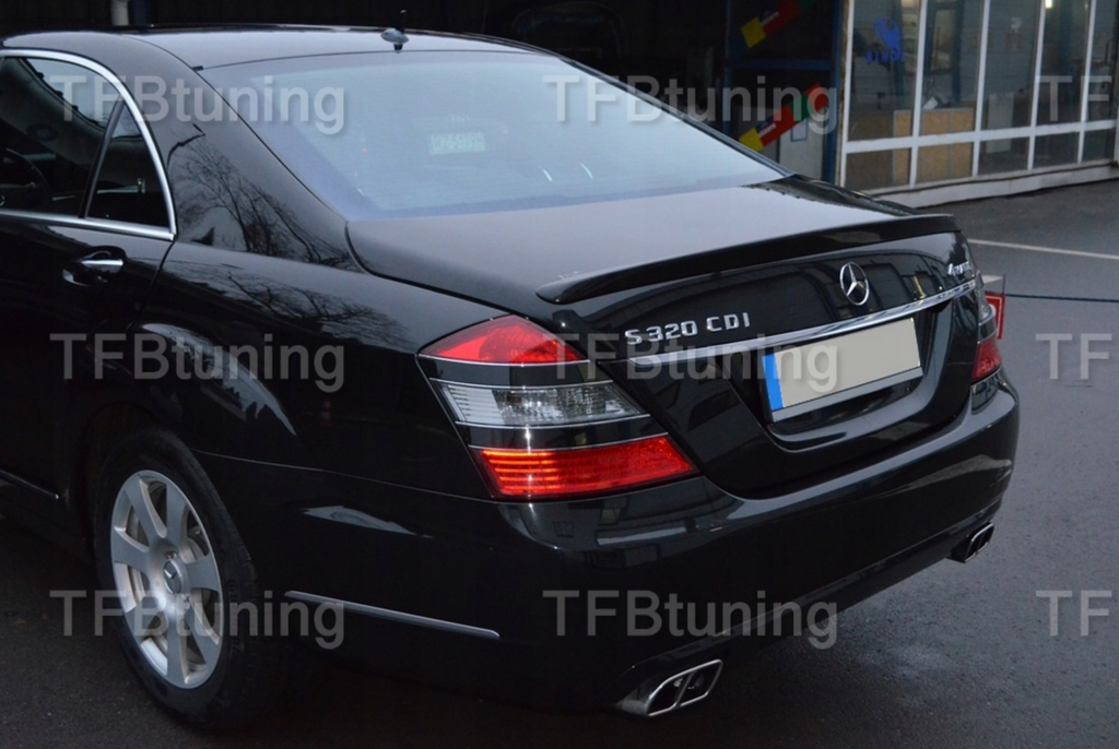 Eleron portbagaj MERCEDES S CLASS W221 TFB TUNING