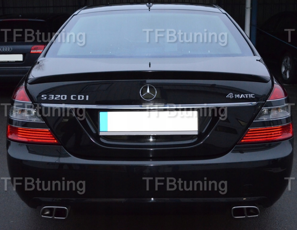 Eleron portbagaj MERCEDES S CLASS W221 TFB TUNING
