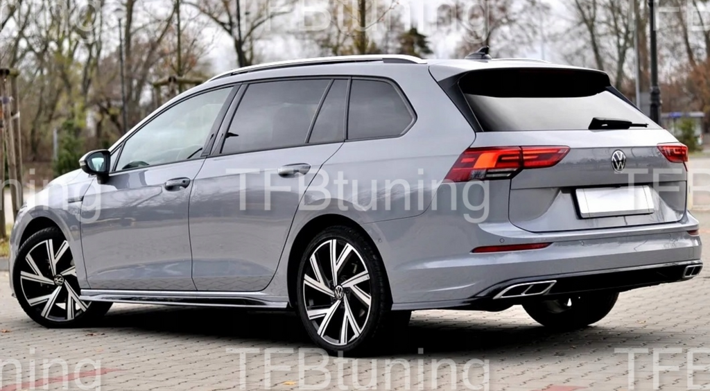 Praguri laterale VW GOLF 8 BREAK ESTATE COMBI RLINE R LINE R-LINE ver 2 TFB TUNING