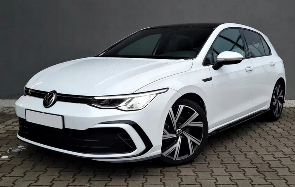 Praguri laterale VW GOLF 8 HATCHBACK RLINE R LINE R-LINE ver 2 TFB TUNING