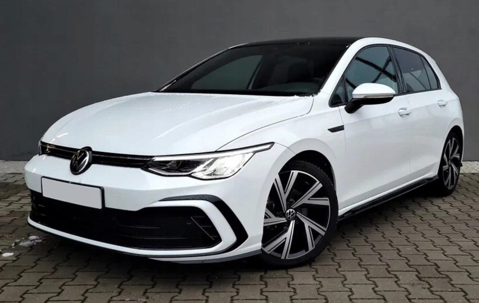 Praguri laterale VW GOLF 8 HATCHBACK RLINE R LINE R-LINE ver 2 TFB TUNING