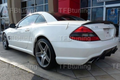 Eleron portbagaj MERCEDES SL R230 TFB TUNING