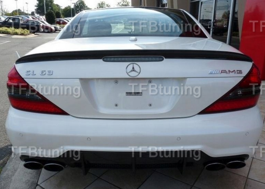 Eleron portbagaj MERCEDES SL R230 TFB TUNING