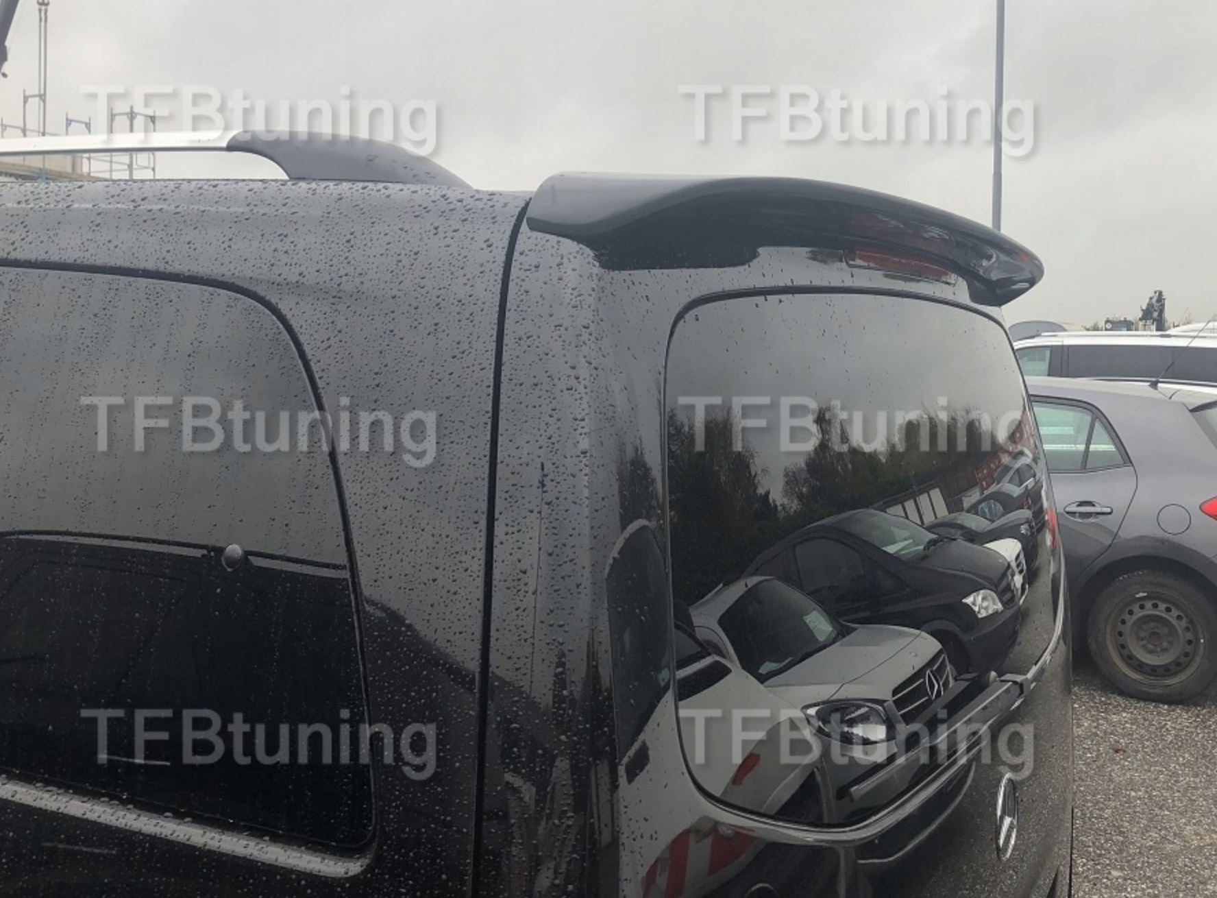 Eleron portbagaj AUDI 80 B3 SEDAN TFB TUNING