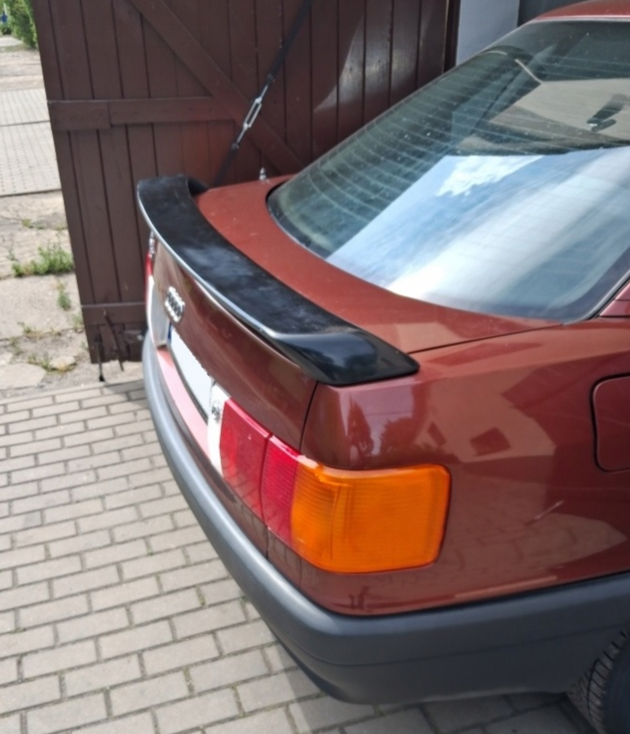 Eleron portbagaj AUDI 80 B3 SEDAN TFB TUNING