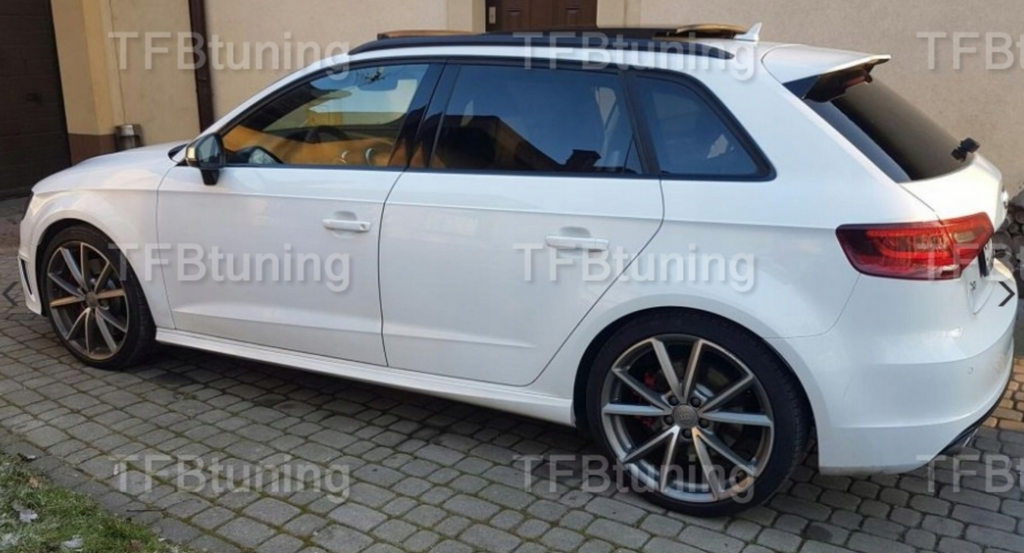 Eleron portbagaj luneta AUDI A3 8V SPORTBACK TFB TUNING