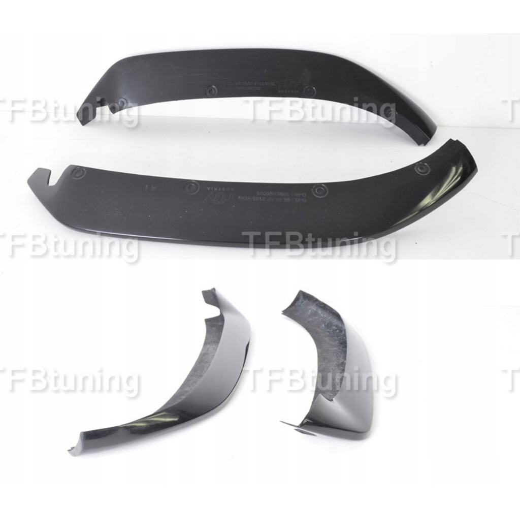 Flapsuri bara fata splitter lip AUDI A1 2010-2014 TFB TUNING