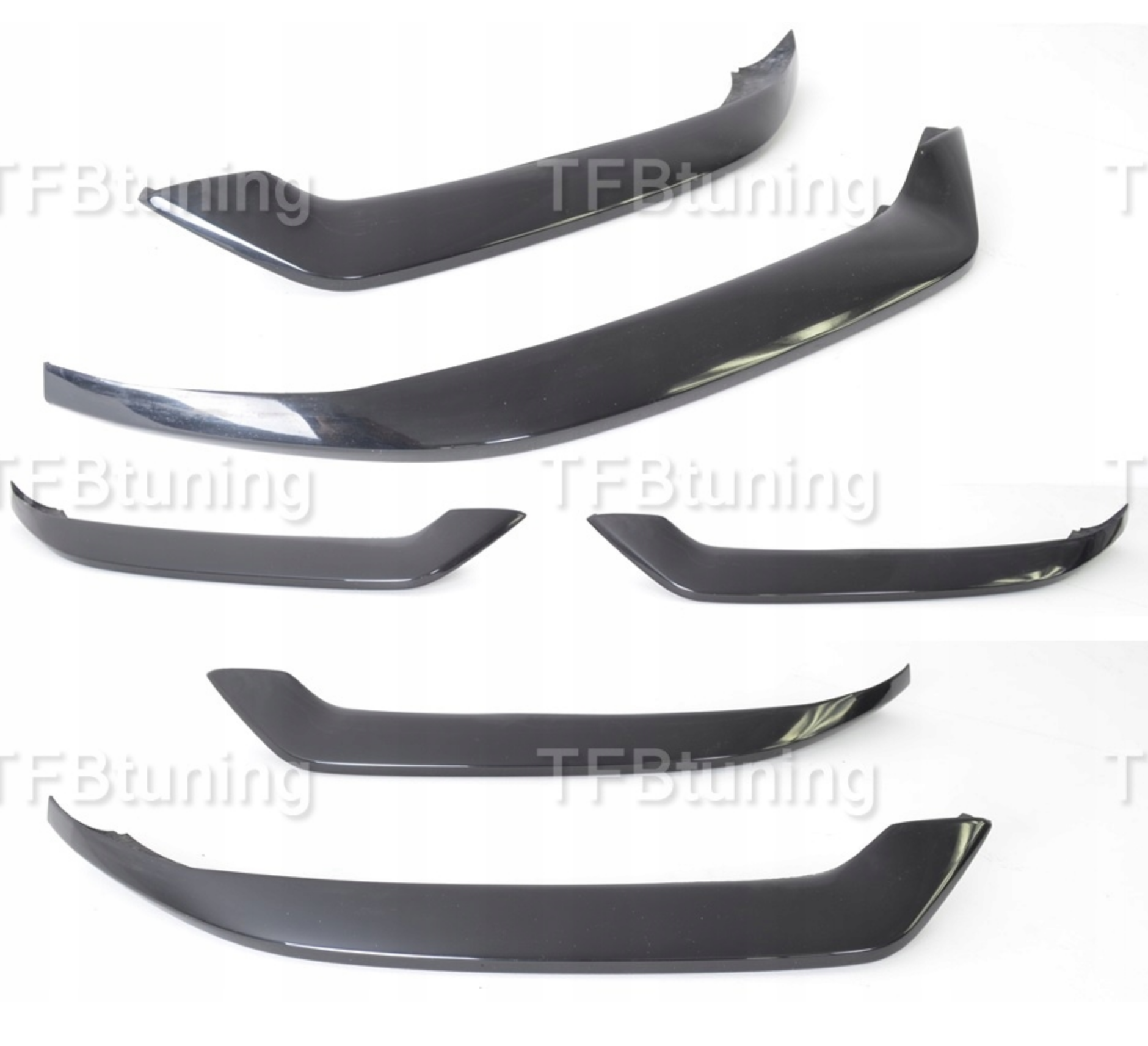 Flapsuri bara fata splitter lip AUDI A1 2010-2014 TFB TUNING