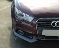 Flapsuri bara fata splitter lip AUDI A1 2010-2014 TFB TUNING