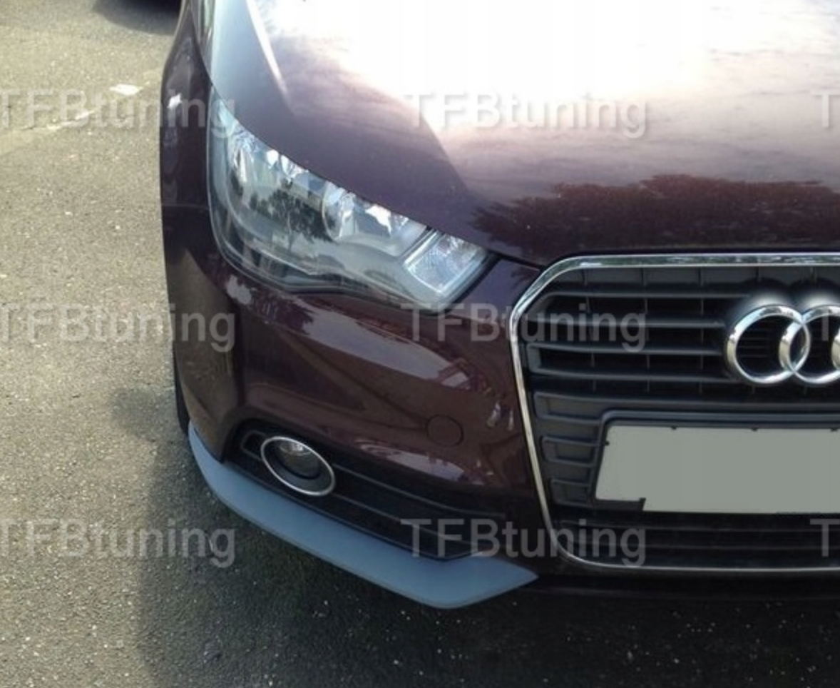 Flapsuri bara fata splitter lip AUDI A1 2010-2014 TFB TUNING