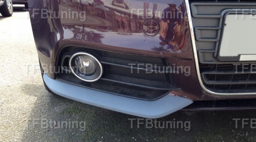 Flapsuri bara fata splitter lip AUDI A1 2010-2014 TFB TUNING