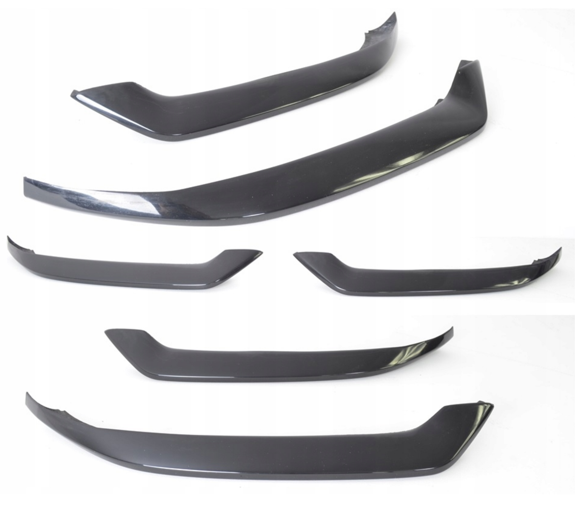 Flapsuri bara fata splitter lip AUDI A1 2010-2014 TFB TUNING