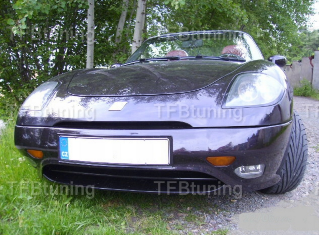 Fusta lip spoiler FIAT BARCHETTA TFB TUNING