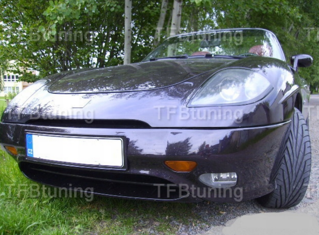 Fusta lip spoiler FIAT BARCHETTA TFB TUNING