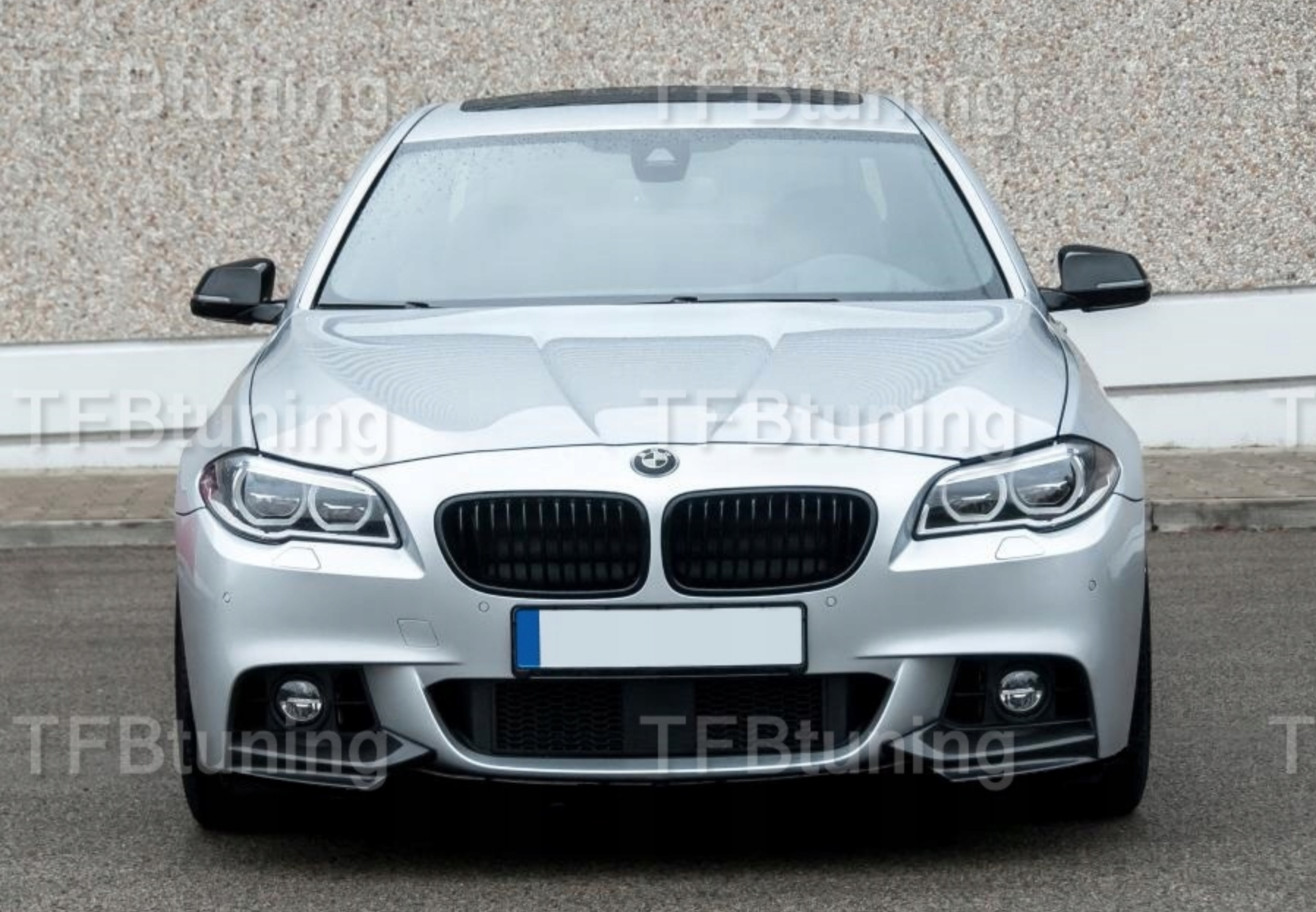 Flapsuri bara fata lip BMW Seria 5 F10 F11 TFB TUNING
