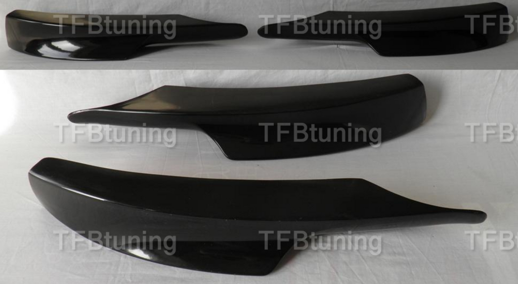 Flapsuri bara fata lip BMW Seria 3 E90 LCI LIFT M PACHET TFB TUNING