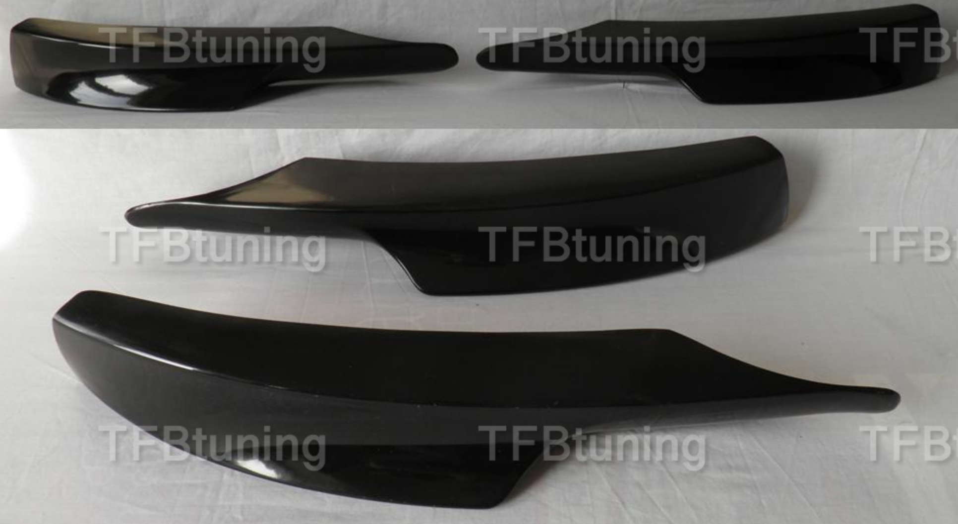 Flapsuri bara fata lip BMW Seria 3 E90 LCI LIFT M PACHET TFB TUNING