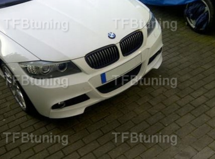 Flapsuri bara fata lip BMW Seria 3 E90 LCI LIFT M PACHET TFB TUNING