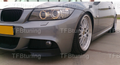 Flapsuri bara fata lip BMW Seria 3 E90 LCI LIFT M PACHET TFB TUNING