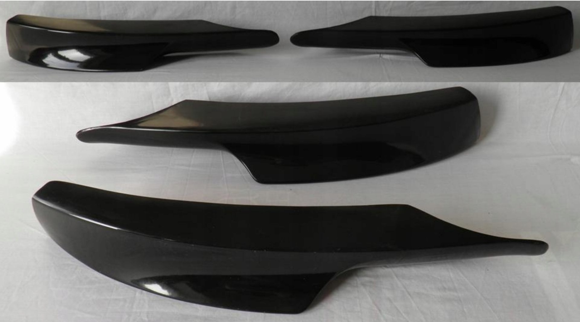 Flapsuri bara fata lip BMW Seria 3 E90 LCI LIFT M PACHET TFB TUNING