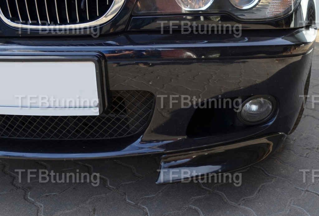 Flapsuri bara fata lip BMW Seria 3 E46 M PACHET TFB TUNING