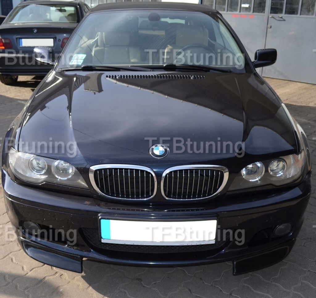 Flapsuri bara fata lip BMW Seria 3 E46 M PACHET TFB TUNING