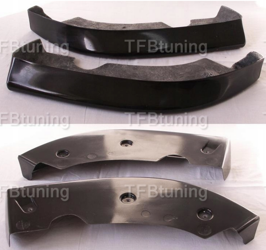 Flapsuri bara fata lip splitter BMW Seria 3 E46 M PACHET M TECH TFB TUNING