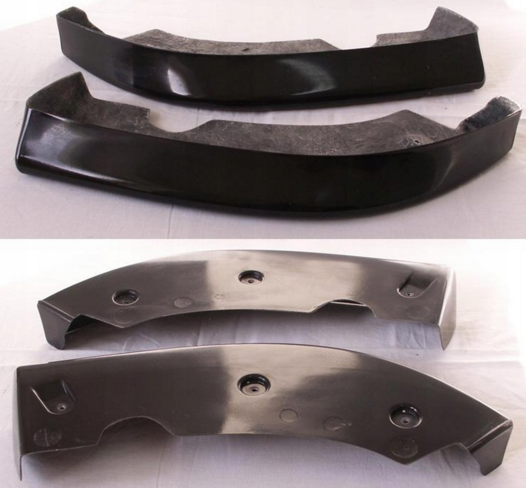 Flapsuri bara fata lip splitter BMW Seria 3 E46 M PACHET M TECH TFB TUNING