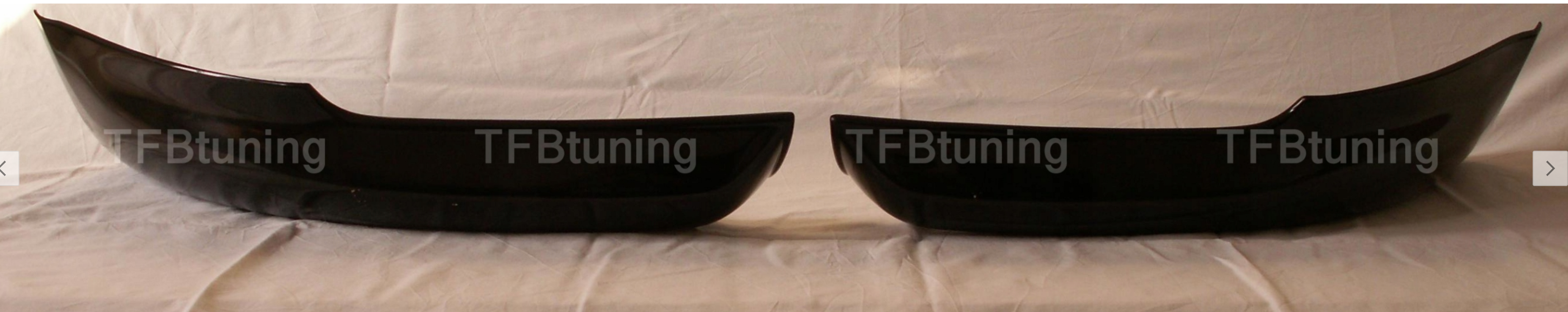 Flapsuri bara fata lip splitter VW PASSAT B5 3D 1995-2000 TFB TUNING