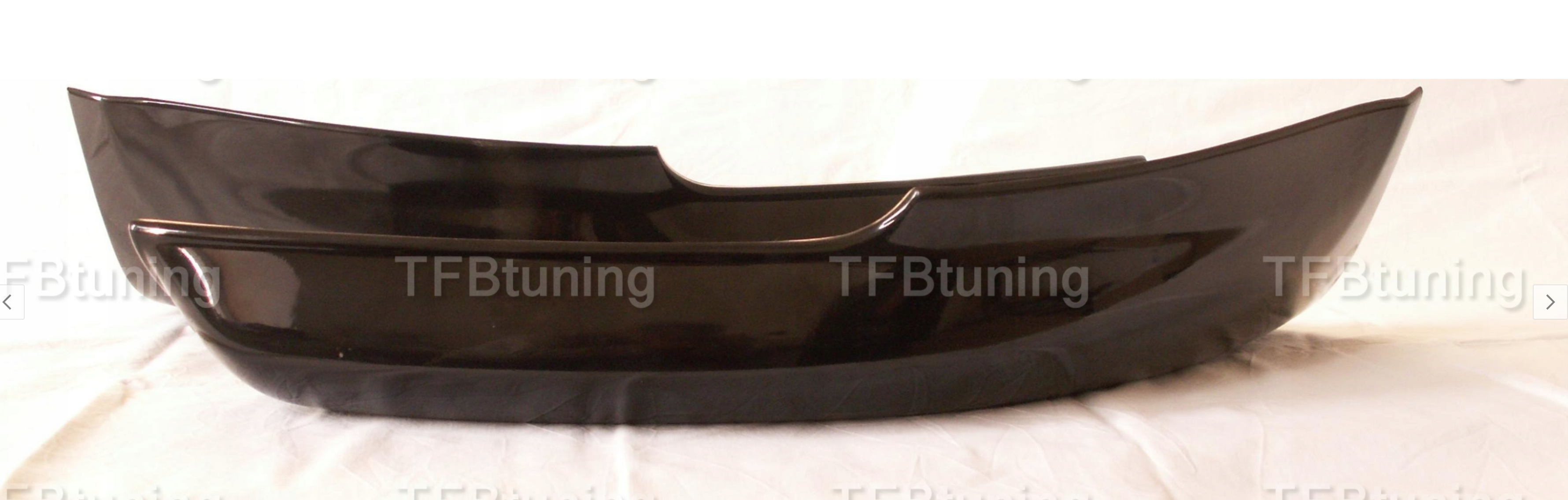 Flapsuri bara fata lip splitter VW PASSAT B5 3D 1995-2000 TFB TUNING