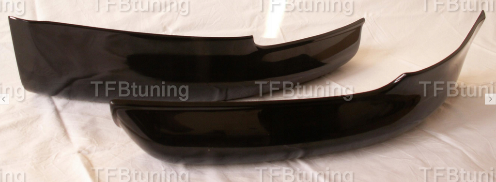 Flapsuri bara fata lip splitter VW PASSAT B5 3D 1995-2000 TFB TUNING