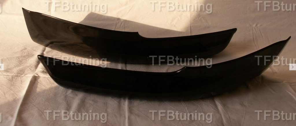 Flapsuri bara fata lip splitter VW PASSAT B5 3D 1995-2000 TFB TUNING