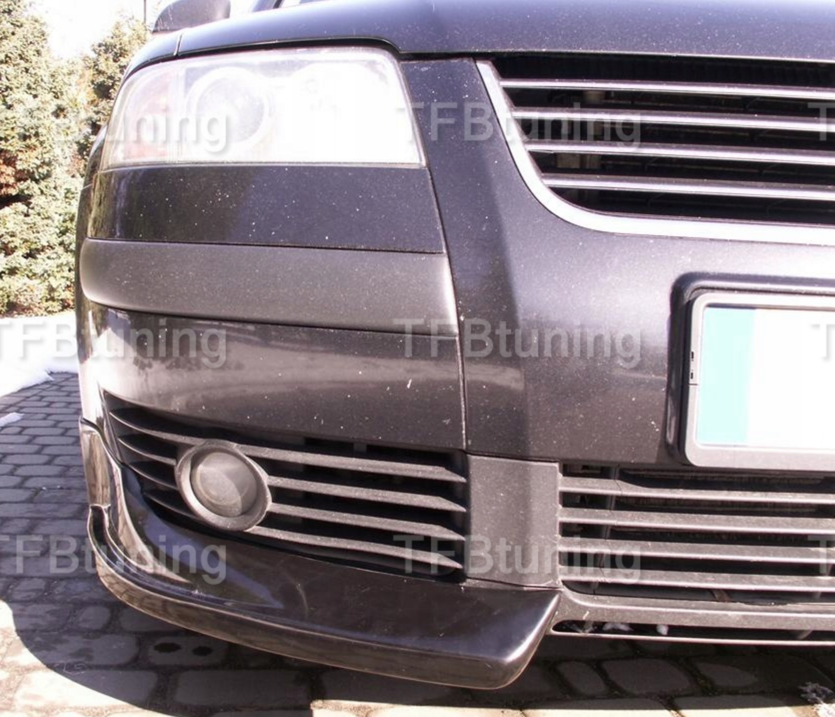 Flapsuri bara fata lip splitter VW PASSAT B5FL 3BG 2000-2005 TFB TUNING