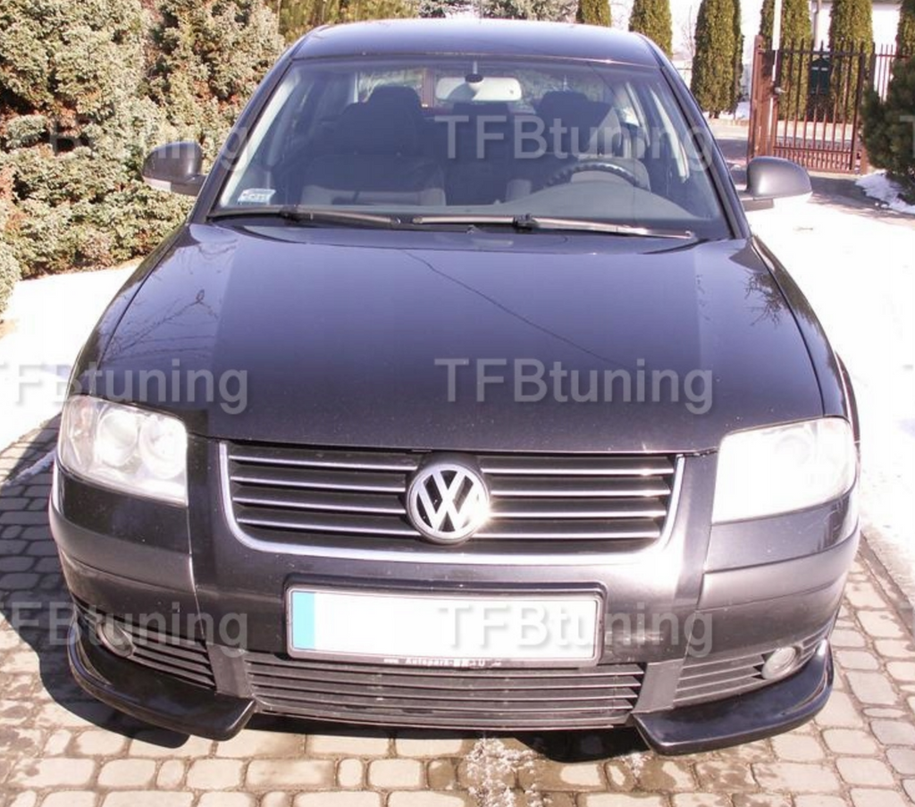 Flapsuri bara fata lip splitter VW PASSAT B5FL 3BG 2000-2005 TFB TUNING