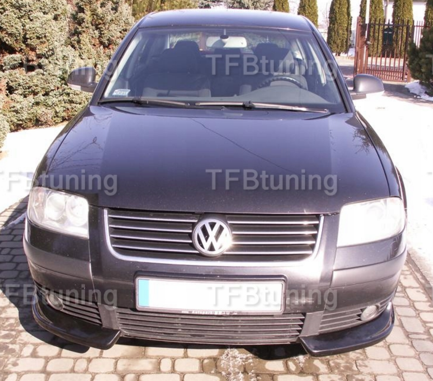 Flapsuri bara fata lip splitter VW PASSAT B5FL 3BG 2000-2005 TFB TUNING