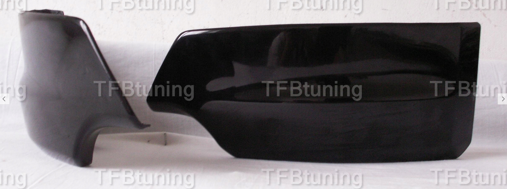 Flapsuri bara spate lip splitter TOYOTA COROLLA E12 HB TFB TUNING