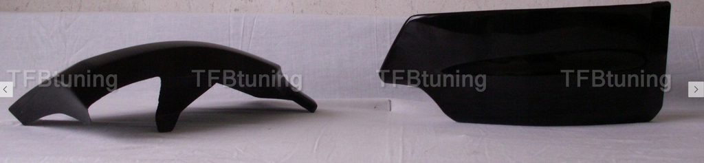 Flapsuri bara spate lip splitter TOYOTA COROLLA E12 HB TFB TUNING