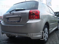 Flapsuri bara spate lip splitter TOYOTA COROLLA E12 HB TFB TUNING