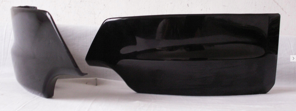 Flapsuri bara spate lip splitter TOYOTA COROLLA E12 HB TFB TUNING