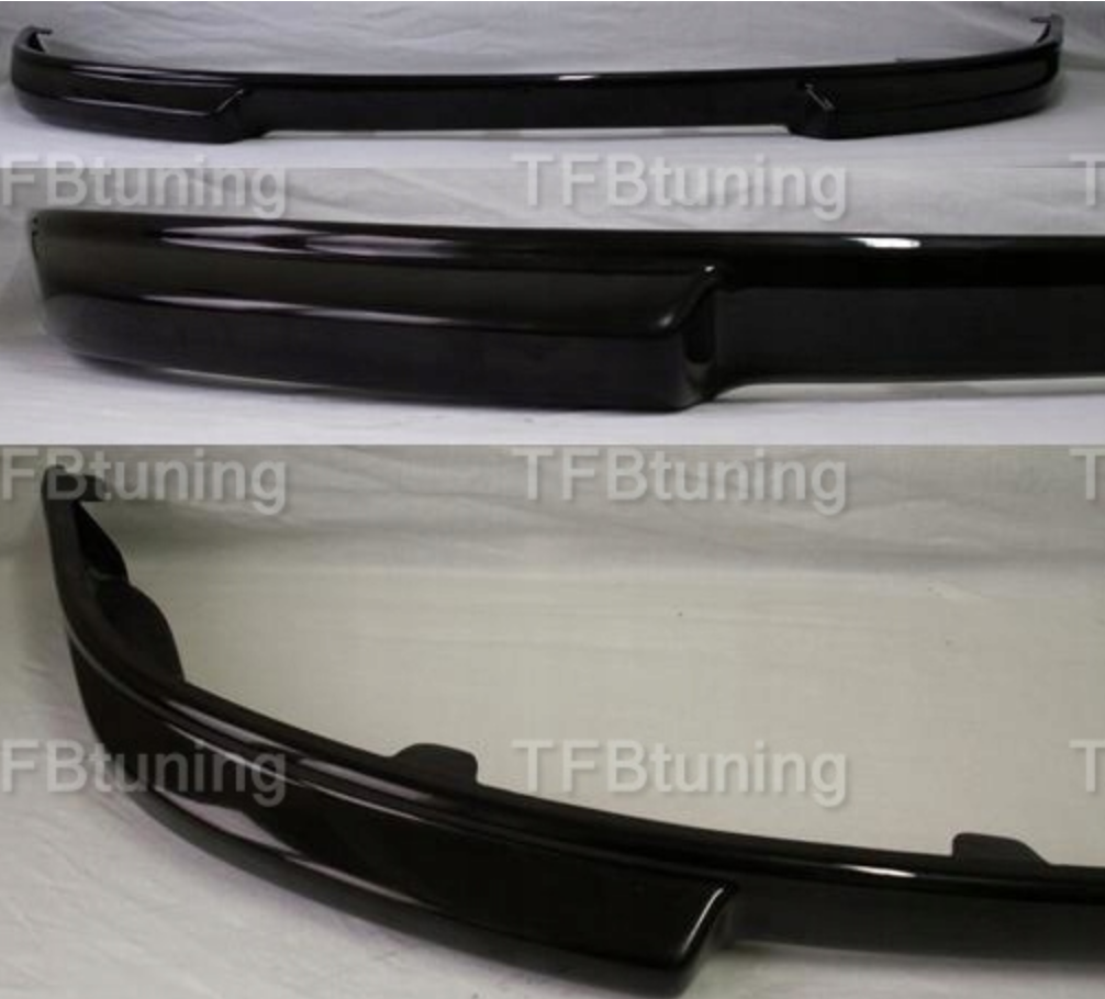 Prelungire bara fata fusta spoiler lip TOYOTA COROLLA E12 HB TFB TUNING