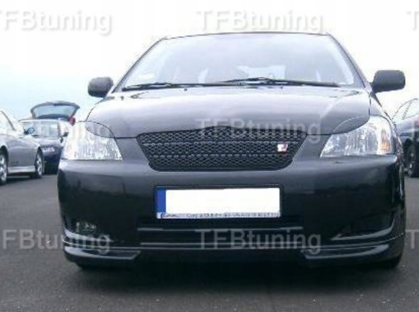 Prelungire bara fata fusta spoiler lip TOYOTA COROLLA E12 HB TFB TUNING