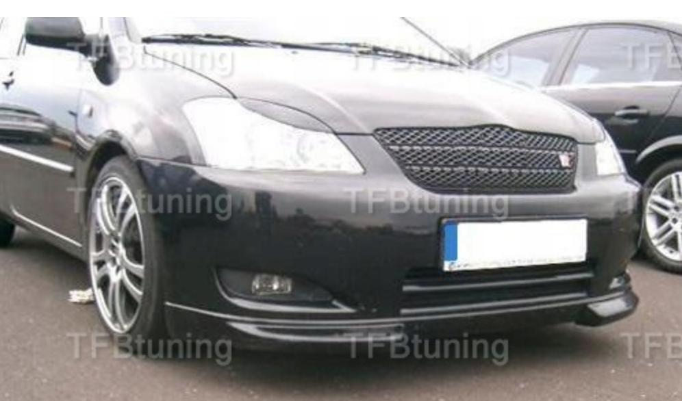Prelungire bara fata fusta spoiler lip TOYOTA COROLLA E12 HB TFB TUNING