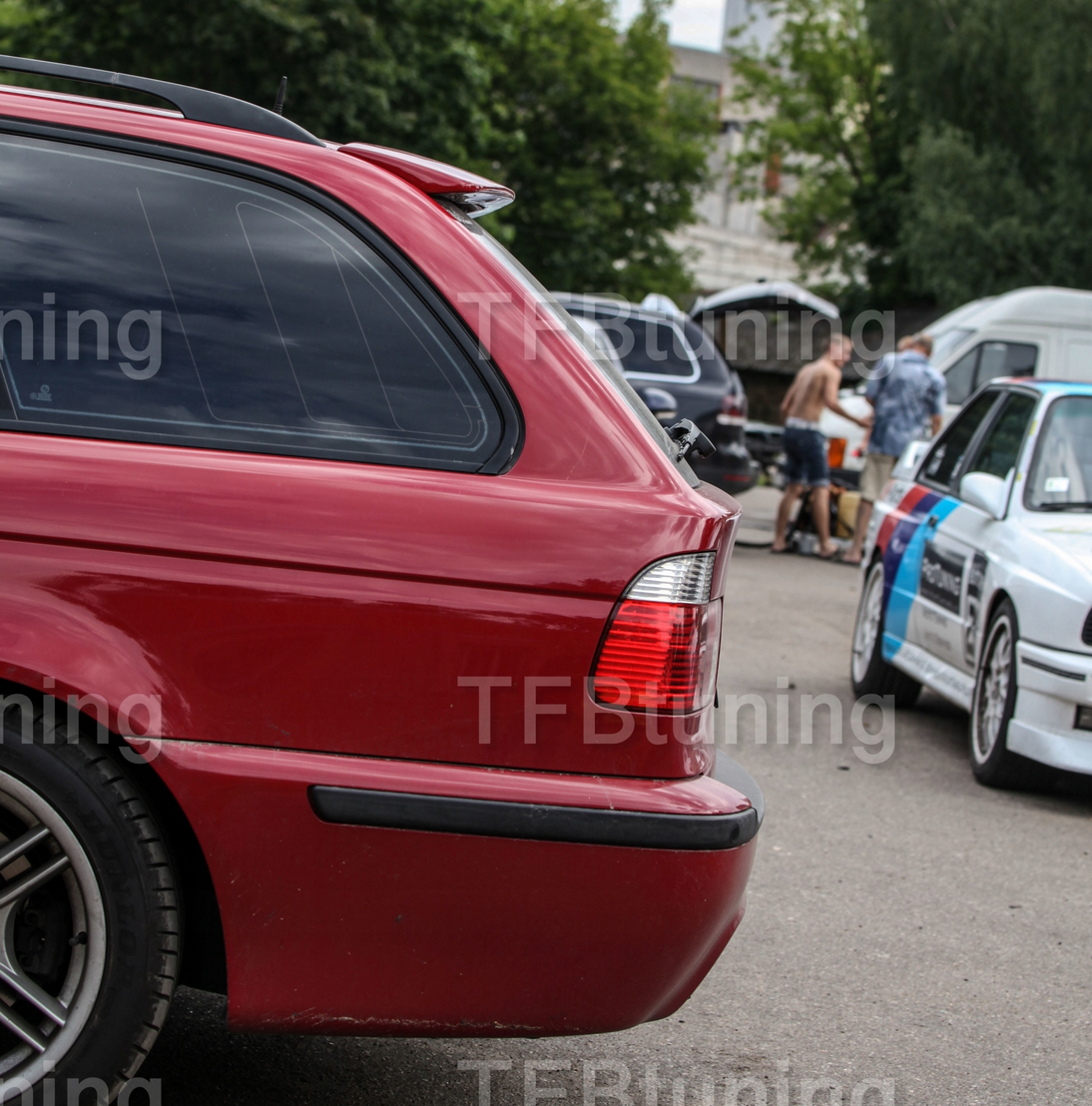 Eleron luneta portbagaj BMW Seria 5 E39 BREAK COMBI TFB TUNING
