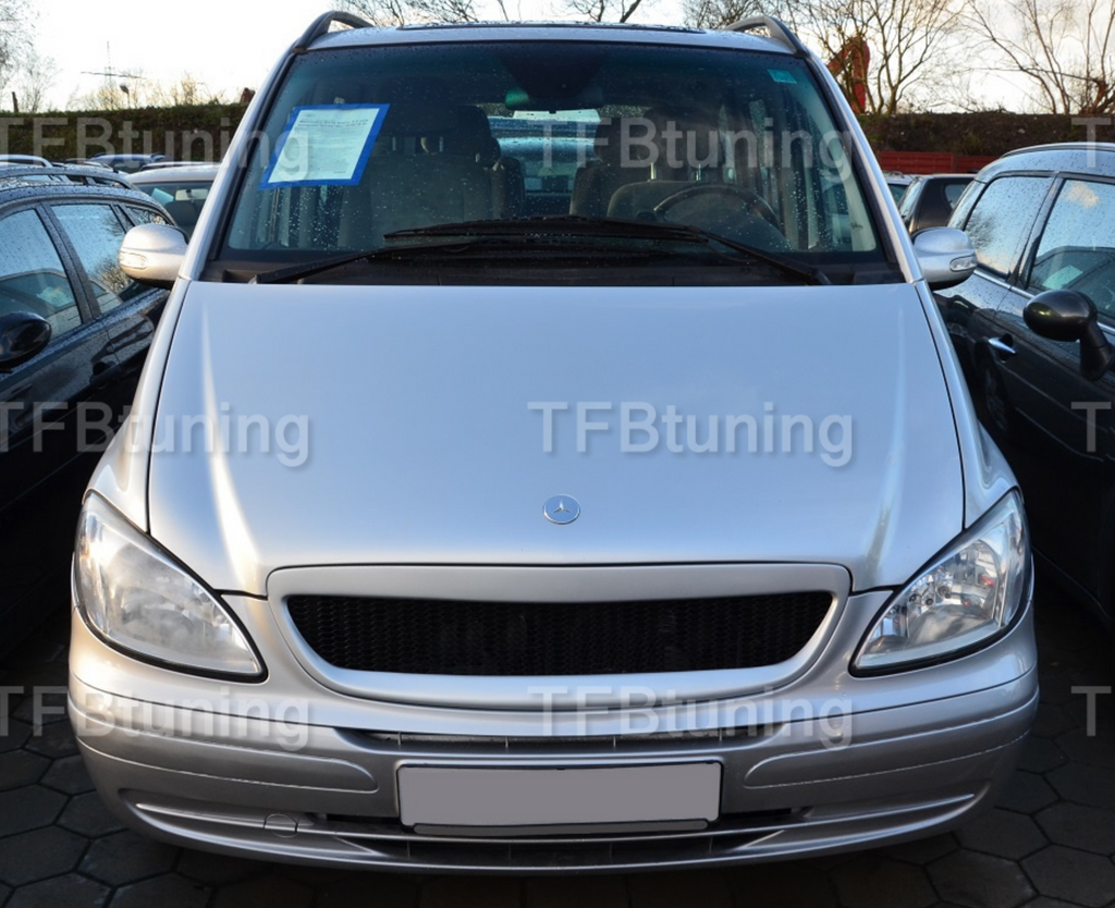 Grila centrala sport tuning fara semn MERCEDES VITO 2 VIANO TFB TUNING