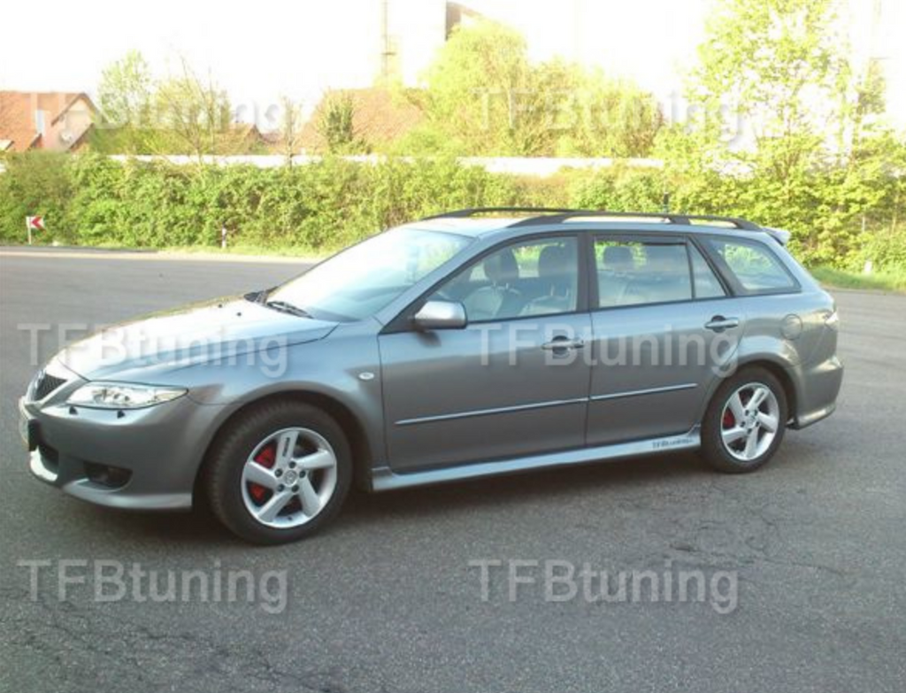 Praguri laterale MAZDA 6 TFB TUNING